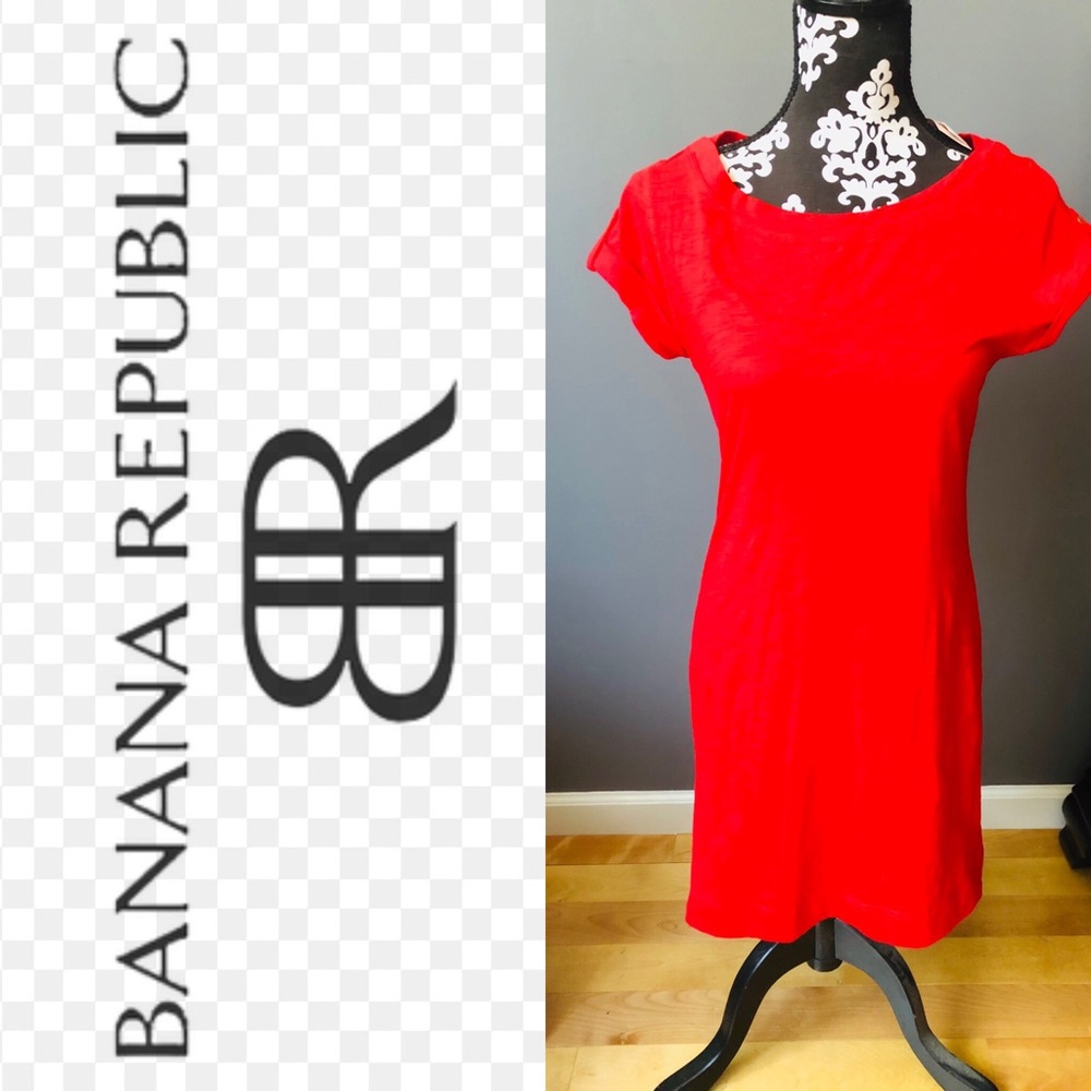 Banana Republic T-shirt dress.